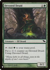 Devoted Druid (SHM) — The List Reprints