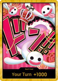 DON!! Card (Perona) (Gold) — Premium Booster -The Best-