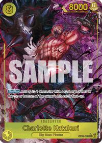 Charlotte Katakuri (Alternate Art) — Premium Booster -The Best-