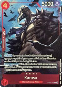 Karasu (Premium Card Collection -Best Selection Vol. 2-) — One Piece Promotion Cards