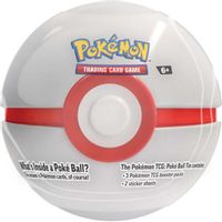 Pokemon - Poke Ball Tin - Premier Ball (Q4 2024) — Miscellaneous Cards & Products