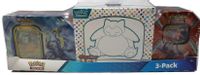 Costco Pokemon Collector 3-Pack: Scarlet & Violet 151 ETB + Paldea Legends Tins — Miscellaneous Cards & Products