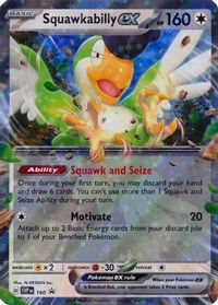 Squawkabilly ex - 160 — SV: Scarlet & Violet Promo Cards