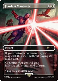 Flawless Maneuver — Secret Lair Drop Series