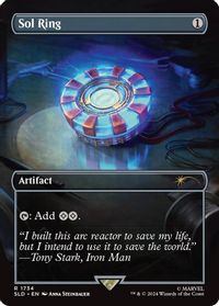 Sol Ring (1734) (Rainbow Foil) — Secret Lair Drop Series