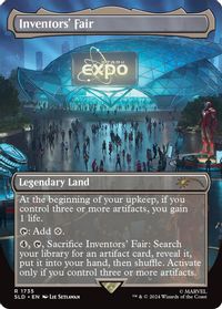 Inventors' Fair — Secret Lair Drop Series