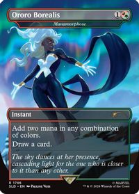 Ororo Borealis - Manamorphose — Secret Lair Drop Series
