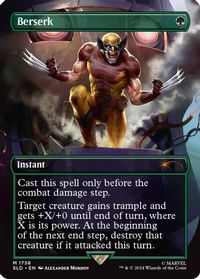 Berserk (1738) (Rainbow Foil) — Secret Lair Drop Series