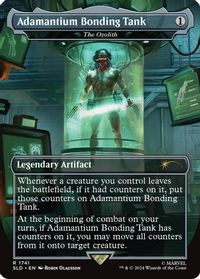 Adamantium Bonding Tank - The Ozolith (Rainbow Foil) — Secret Lair Drop Series