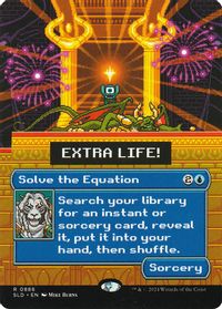 Solve the Equation (0886) — Secret Lair Drop Series