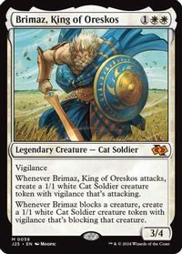 Brimaz, King of Oreskos (Anime) — Foundations Jumpstart
