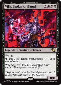 Vilis, Broker of Blood (Anime) — Foundations Jumpstart