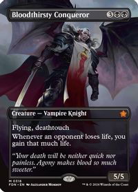 Bloodthirsty Conqueror (Borderless) — Foundations