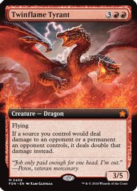 Twinflame Tyrant (Extended Art) — Foundations