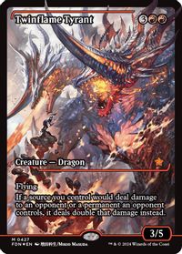 Twinflame Tyrant (Showcase) — Foundations
