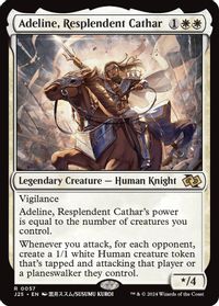 Adeline, Resplendent Cathar (Anime) — Foundations Jumpstart