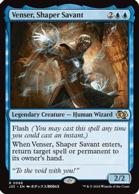 Venser, Shaper Savant (Anime) — Foundations Jumpstart