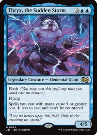 Thryx, the Sudden Storm (Anime) — Foundations Jumpstart