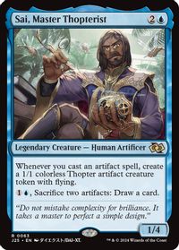 Sai, Master Thopterist (Anime) — Foundations Jumpstart