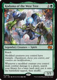 Kodama of the West Tree (Anime) — Foundations Jumpstart