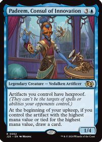 Padeem, Consul of Innovation (Anime) — Foundations Jumpstart