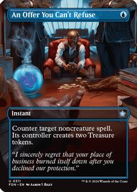 An Offer You Can't Refuse (Borderless) — Foundations