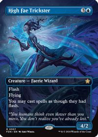 High Fae Trickster (Borderless) — Foundations