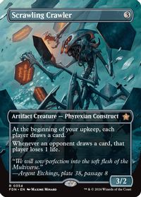 Scrawling Crawler (Borderless) — Foundations