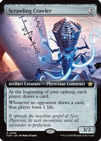 Scrawling Crawler (Extended Art) — Foundations