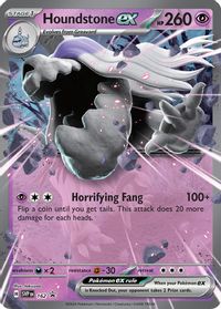 Houndstone ex — SV: Scarlet & Violet Promo Cards