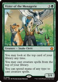 Vizier of the Menagerie (0649) — Foundations