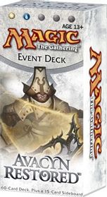 Avacyn Restored - Event Deck - Humanity's Vengeance — Avacyn Restored