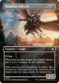 Youthful Valkyrie (Borderless) — Foundations