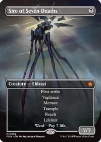 Sire of Seven Deaths (Borderless) — Foundations