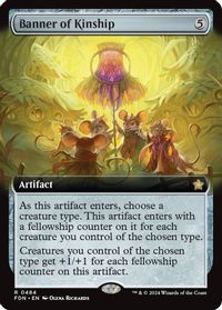 Banner of Kinship (Extended Art) — Foundations