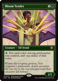 Bloom Tender (Showcase) — Special Guests