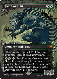Fiend Artisan (Showcase) — Special Guests