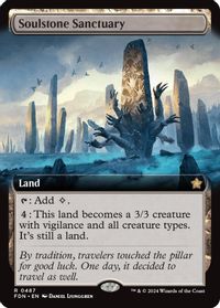 Soulstone Sanctuary (Extended Art) — Foundations