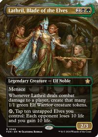 Lathril, Blade of the Elves (Borderless) — Foundations