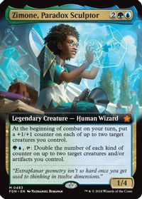 Zimone, Paradox Sculptor (Extended Art) — Foundations
