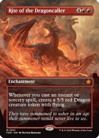 Rite of the Dragoncaller (Borderless) — Foundations