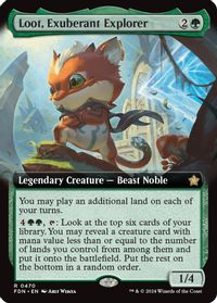 Loot, Exuberant Explorer (Extended Art) — Foundations