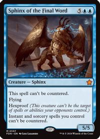 Sphinx of the Final Word (0597) — Foundations