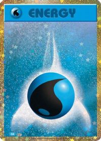 Basic Water Energy — Pokemon TCG Classic: Blastoise