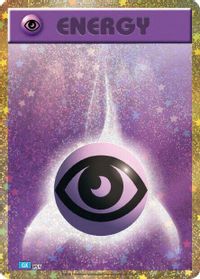 Basic Psychic Energy — Pokemon TCG Classic: Blastoise