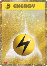 Basic Lightning Energy — Pokemon TCG Classic: Charizard