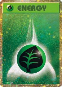 Basic Grass Energy — Pokemon TCG Classic: Venusaur