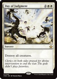 Day of Judgment — Prerelease Cards