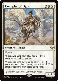 Exemplar of Light — Prerelease Cards