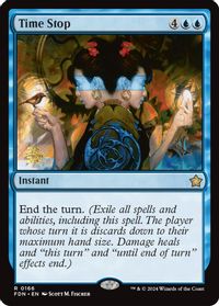 Time Stop — Prerelease Cards